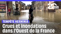 Tempête Herminia: L'Ille-et-Vilaine en vigilance rouge pour crues après d'importantes précipitations