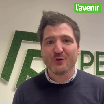 A huis clos avec Aurélien Brabant, bourgmestre de Pecq