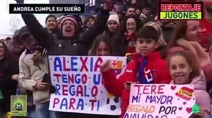 El increíble gesto de Alexia Putellas con una aficionada de Madrid: Trending Topic en España