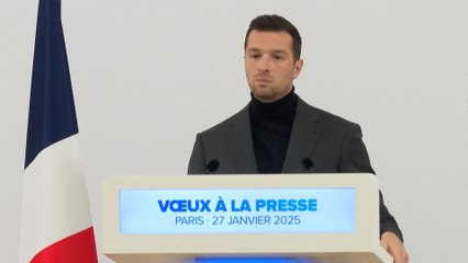 Jordan Bardella : « J'ai beaucoup de respect et d'admiration pour le patriotisme de Donald Trump »