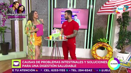 ¡Evita los problemas intestinales!