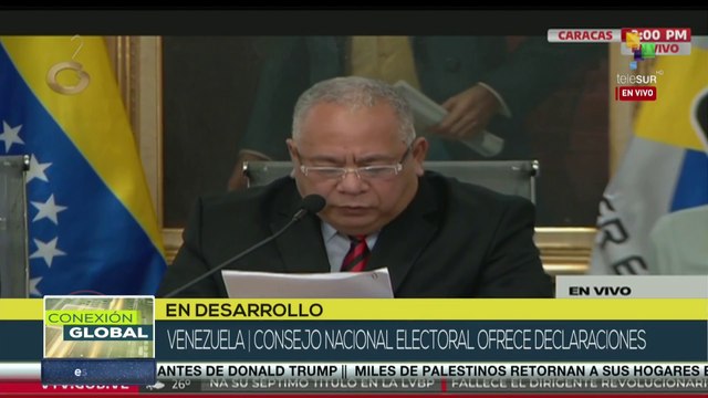 Venezuela celebrará elecciones legislativas y regionales el próximo 27 de abril