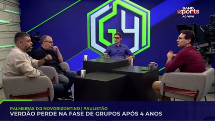 PACAEMBU X BARUERI: QUAL DEVE SER O 'PLANO B´ DO PALMEIRAS? | G4