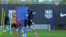 Pedri vuelve a los entrenamientos y estará ante la Atalanta
