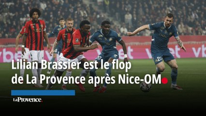 Lilian Brassier est le flop de La Provence après Nice-OM