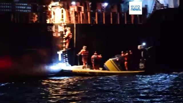 La Suède intercepte un navire bulgare suspecté de sabotage aggravé en mer Baltique