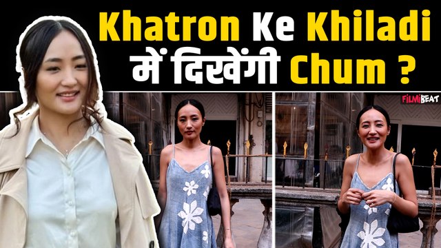 Chum Darang अब दिखेंगी Khatron Ke Khiladi के नए Season में, Karan Veer Mehra के साथ Song ?|FilmiBeat
