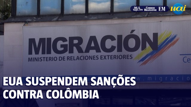 EUA suspendem sanções contra Colômbia, que aceita política de deportações