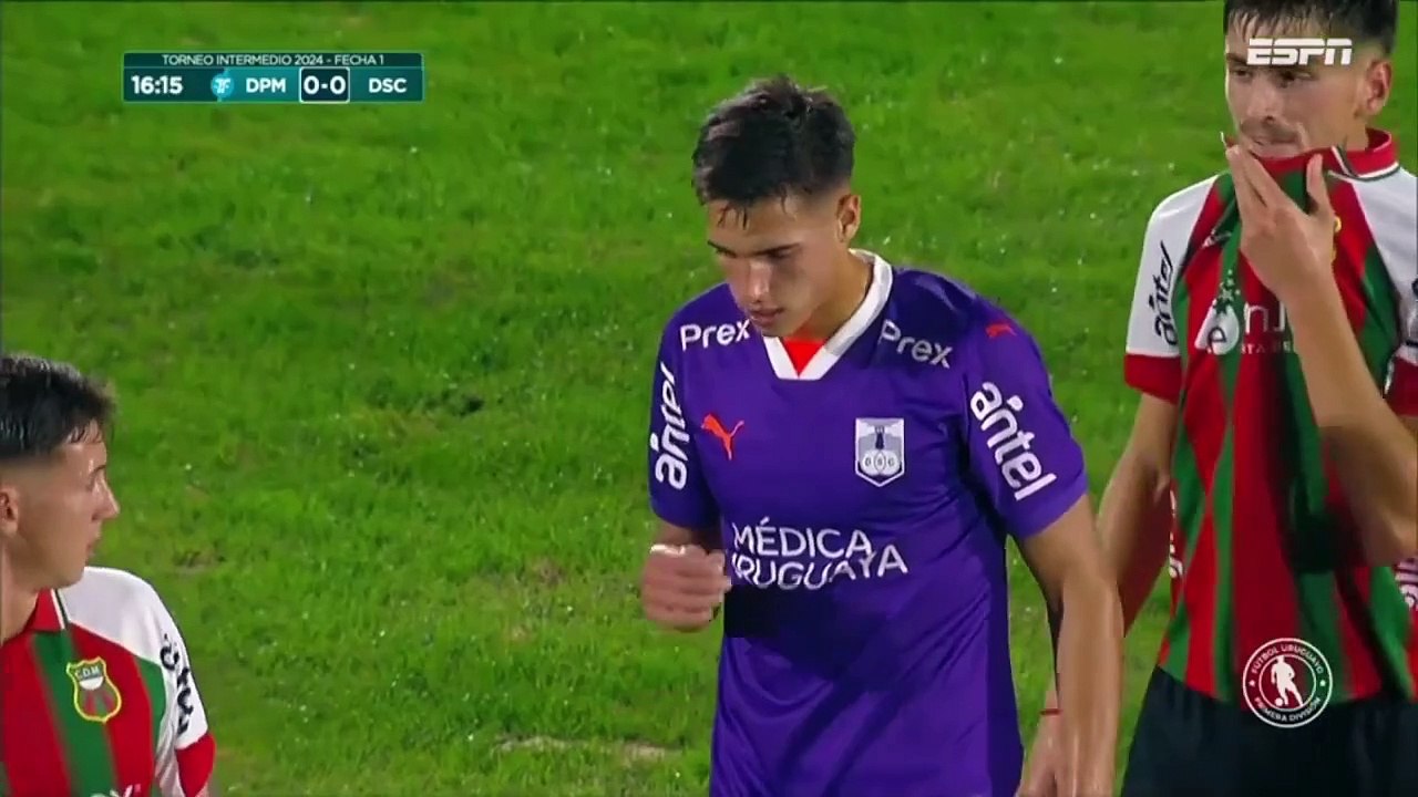 D.MALDONADO 0-2 DEFENSOR - FECHA 1 INTERMEDIO 2024