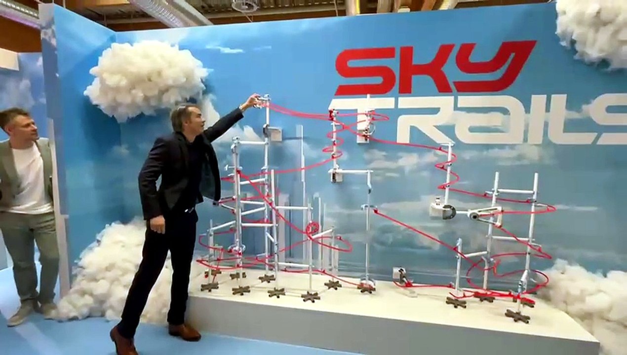 Playmobil stellt neues spielzeug "sky trails" vor