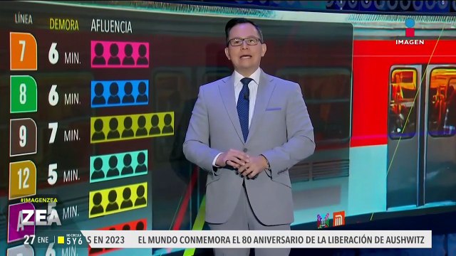 Metro CDMX: Así el panorama esta mañana en la estación Ermita