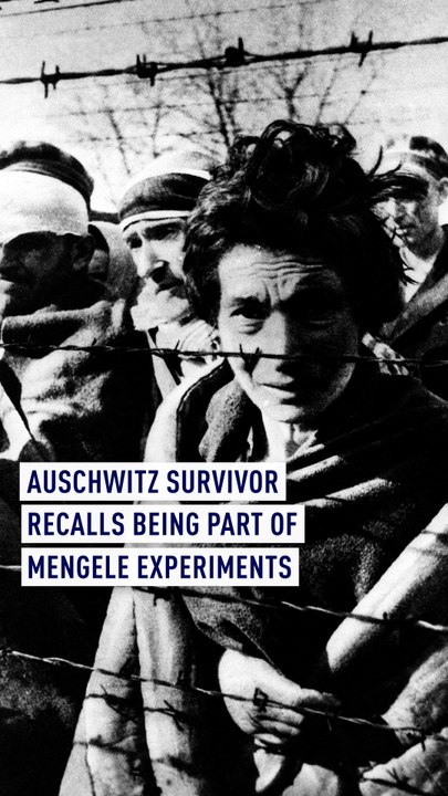 Auschwitz survivor recalls being part of Mengele experiments - video ...