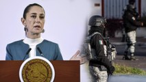 Claudia Sheinbaum sobre la violencia en Sinaloa: ''Nuestra labor es ayudar''