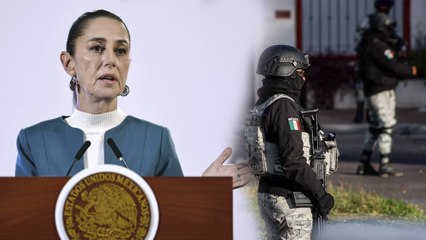 Claudia Sheinbaum sobre la violencia en Sinaloa: ''Nuestra labor es ayudar''