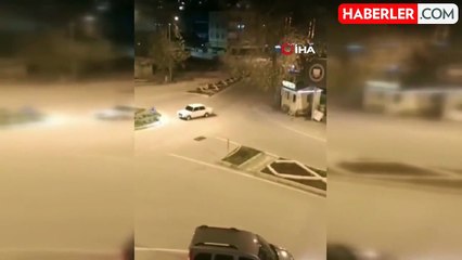 Antalya'da Drift Yapan 4 Sürücüye Cezai İşlem