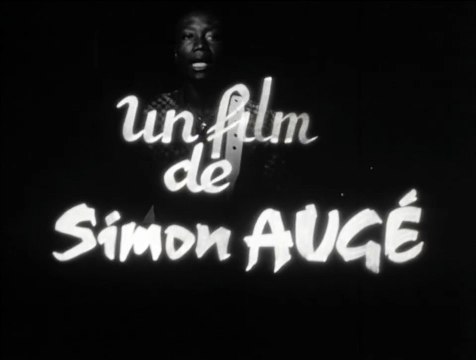 IL ÉTAIT UNE FOIS LIBREVILLE Bande annonce (1972) film gabonais