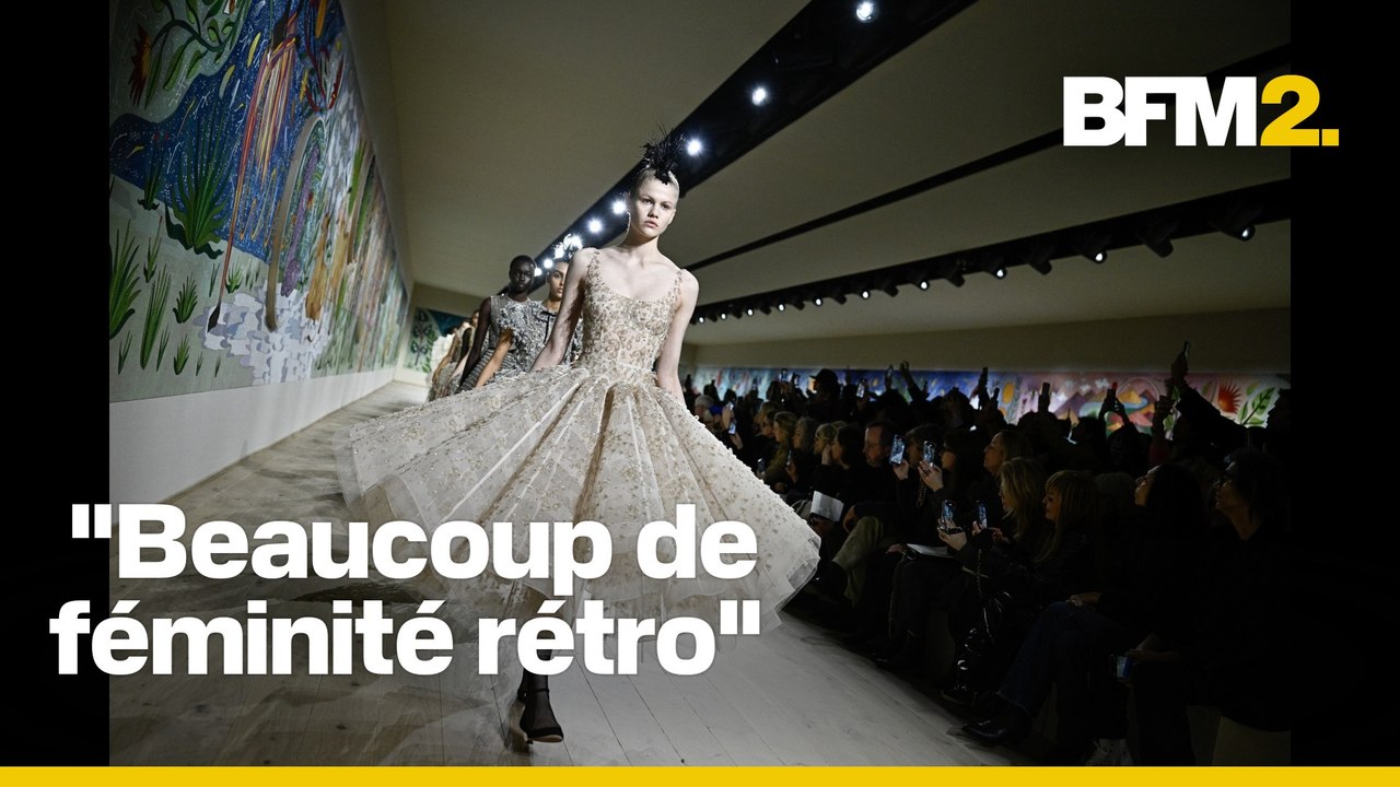 Fashion week Paris 2025 : le défilé haute couture femmes Dior à revoir en intégralité