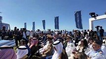 Crosetto visita il Vespucci in Arabia Saudita, ultima tappa del tour