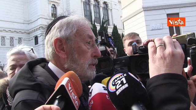 Giornata della Memoria, Di Segni (rabbino Roma): Fascimo responsabile quanto nazismo della Shoah