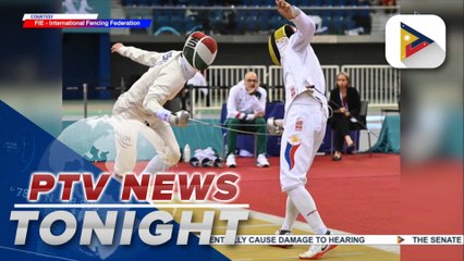 Filipino fencer Noelito Jose Jr. secures 26th place at Qatar Fencing Grand Prix
