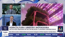 Fundador da Pink Farms explica conceito de horta vertical e agricultura urbana inovadora