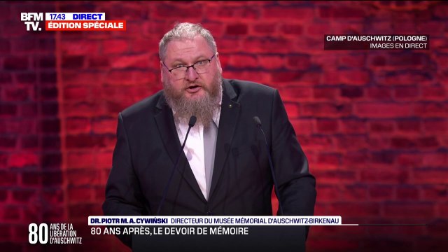 Shoah: Nos programmes éducatifs doivent changer selon Piotr Cywiński, directeur du mémorial d'Auschwitz