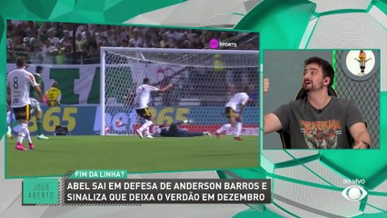 'Aí é subestimar nossa inteligência': Cappellanes questiona declaração de Abel após derrota do Palmeiras