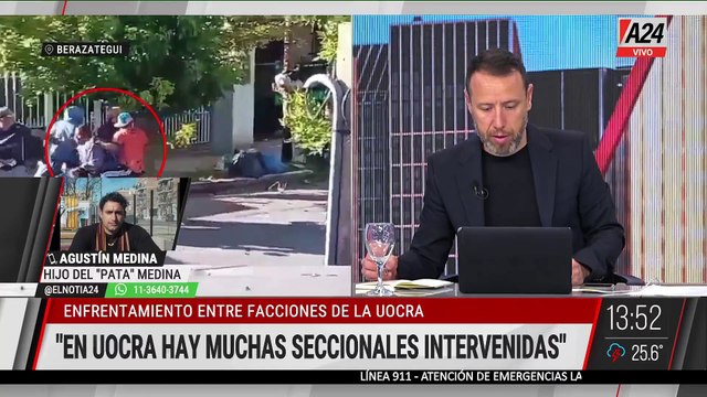 🔴 EL HIJO DEL PATA MEDINA RESPONDE A ACUSACIONES EN MEDIO DEL CONFLICTO ENTRE FACCIONES DE LA UOCRA