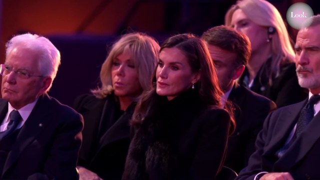 Primeras imágenes de los Reyes Felipe y Letizia en Polonia