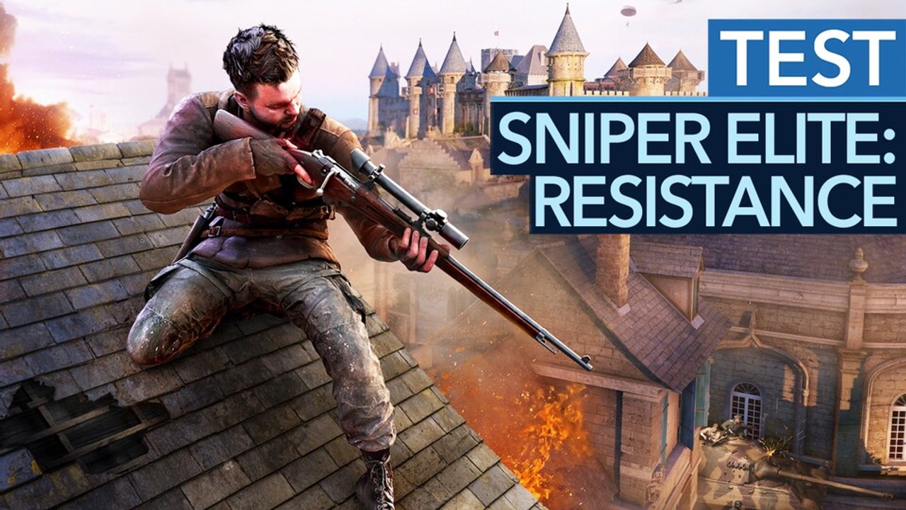 Sniper elite: resistance - test-video zum neuen schleich-shooter im zweiten weltkrieg
