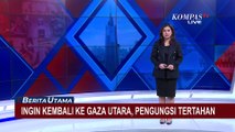 Tertahan Militer Israel, Pengungsi Palestina Tertahan Saat Ingin Kembali ke Gaza Utara