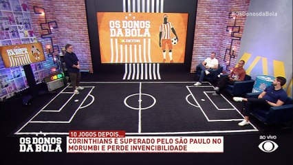 “Memphis não jogou nada!”, critica Velloso após São Paulo x Corinthians
