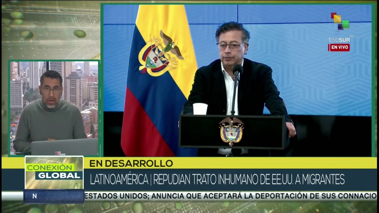 Colombia recibirá connacionales repatriados de Estados Unidos
