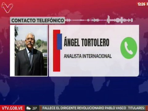 Analista Ángel Tortolero: Los latinoamericanos unidos somos invencibles, tenemos dignidad y coraje