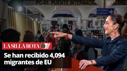 Se han recibido 4,094 migrantes de EU  en su mayoría mexicanos