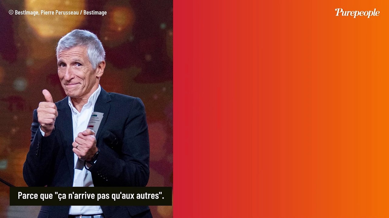 Personne ne le sait mais… Chaque année, Nagui craint pour son état de santé : "J'ai la boule au ventre"