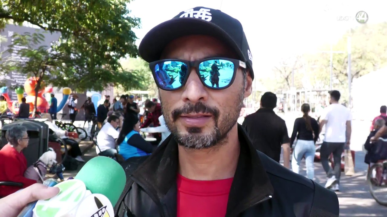 Patines eléctricos invaden Vía Recreactiva