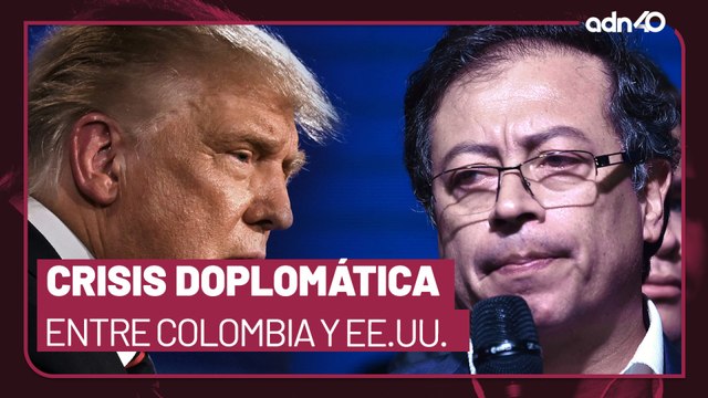 Trump vs. Petro ¿Crisis diplomática entre Colombia y Estados Unidos?