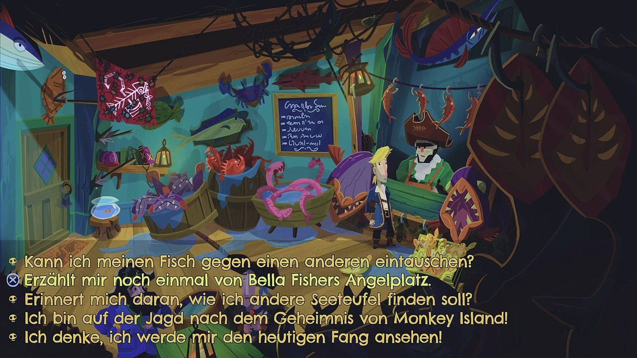 Lets play Return to Monkey Island #18 - Skorbut everywhere...