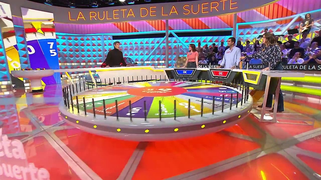 La Ruleta de la Suerte Lunes 27 de Enero 2025 Especial 35 aniversario Antena 3