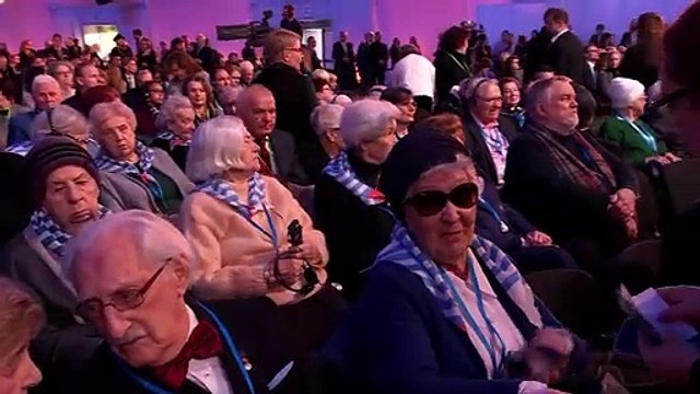 Gegen das Vergessen: Gedenken an Auschwitz-Befreiung vor 80 Jahren