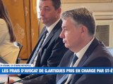 Les frais d'avocat de Gilles Artigues prit en charge par la ville de Saint-Étienne / Le tournoi de tennis Engie Open commence aujourd'hui / Les Verts gagnent un nouveau point après leur match face à Auxerre / Les fléchettes connaissent un grand succès - Le JT - TL7, Télévision loire 7