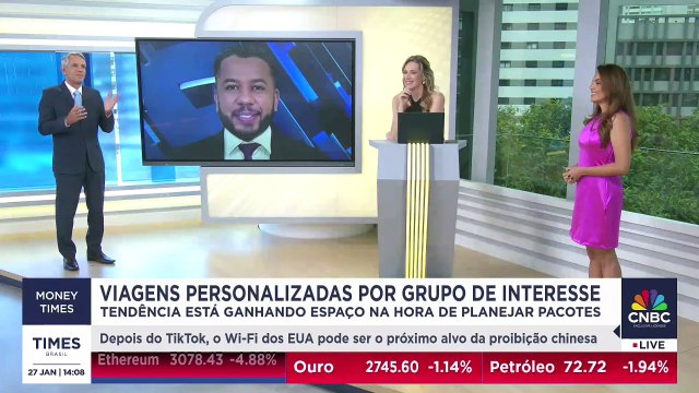 Já ouviu falar de viagens personalizadas por grupo de interesse? CEO da Pervoy Turismo explica