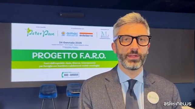 Peter Pan ODV allarga i servizi a piccoli malati oncologici del Lazio