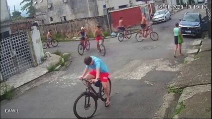 Jovem tenta provar inocência após presenciar ação criminosa