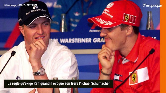 Michael Schumacher remis de sa chute au ski ? Son frère Ralf reste catégorique sur la question que tout le monde se pose