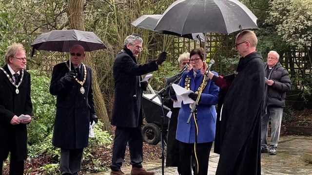 Holocaust Memorial Day Bury St Edmunds