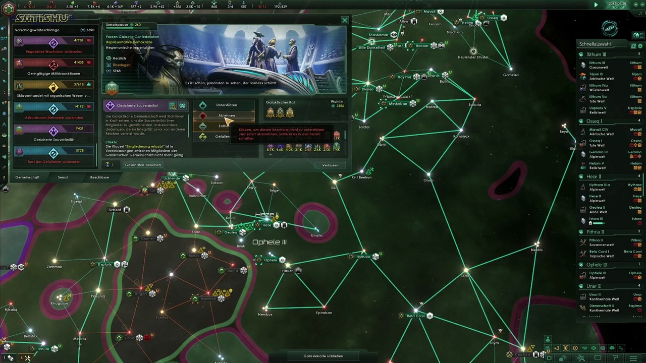 Eine Mini-Revolte... | Stellaris | Ep. 28