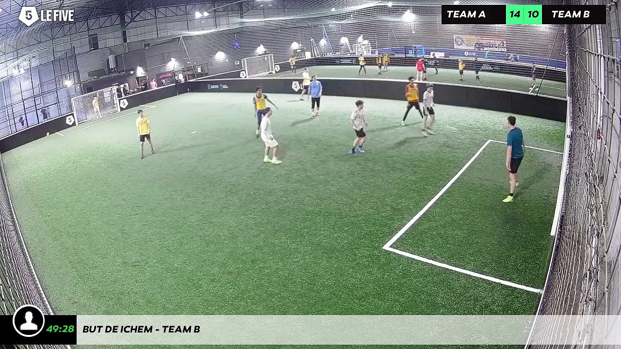 But de Ichem - Team B