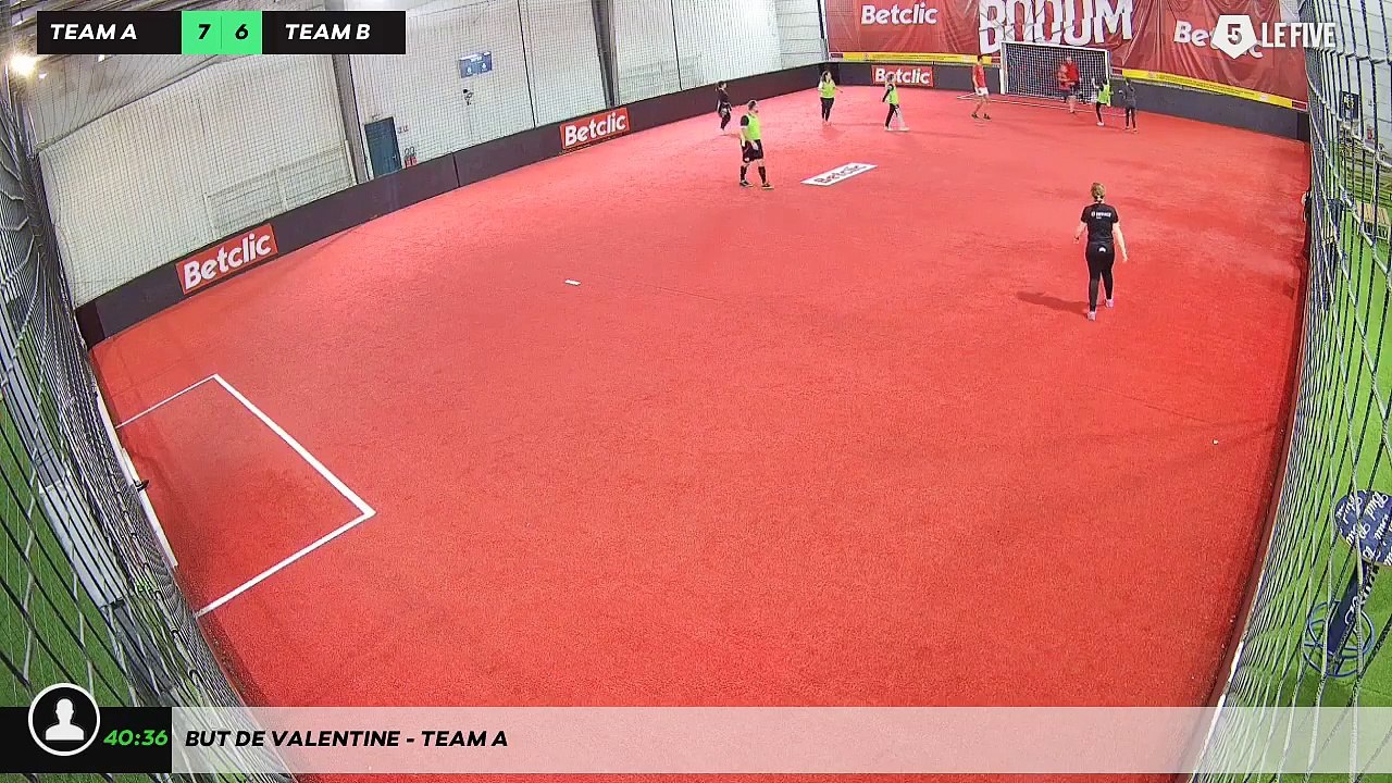 But de Valentine - Team A